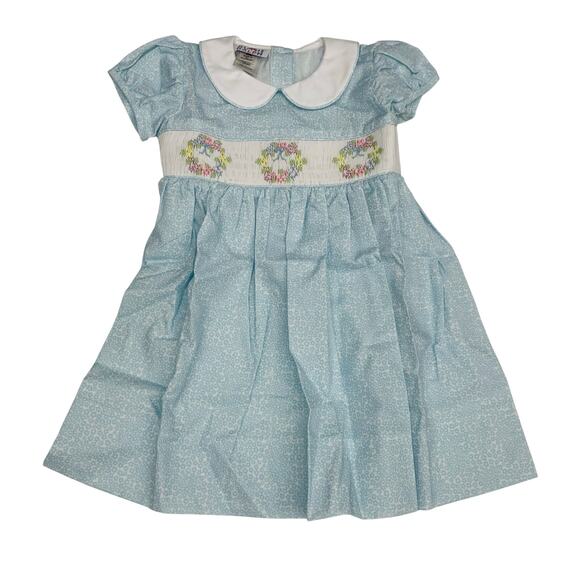 NWT Ruth & Ralph 24M Floral Wreath Dress - Picture 1 of 5